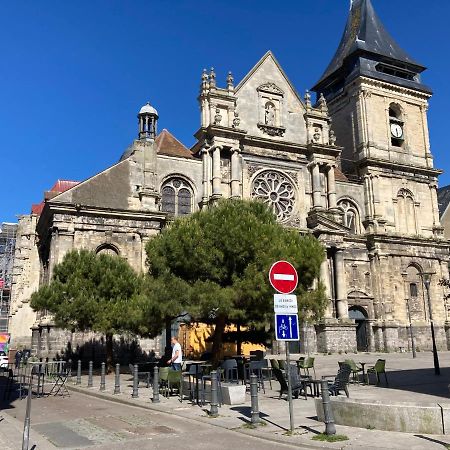 Le Saint-Remy, Hyper Centre, Calme Apartment Dieppe Bagian luar foto