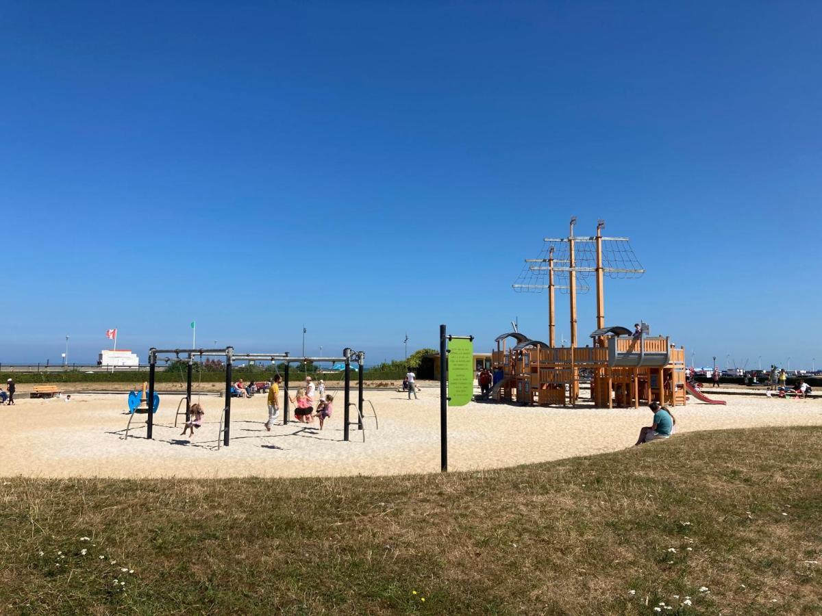 Le Saint-Remy, Hyper Centre, Calme Apartment Dieppe Bagian luar foto