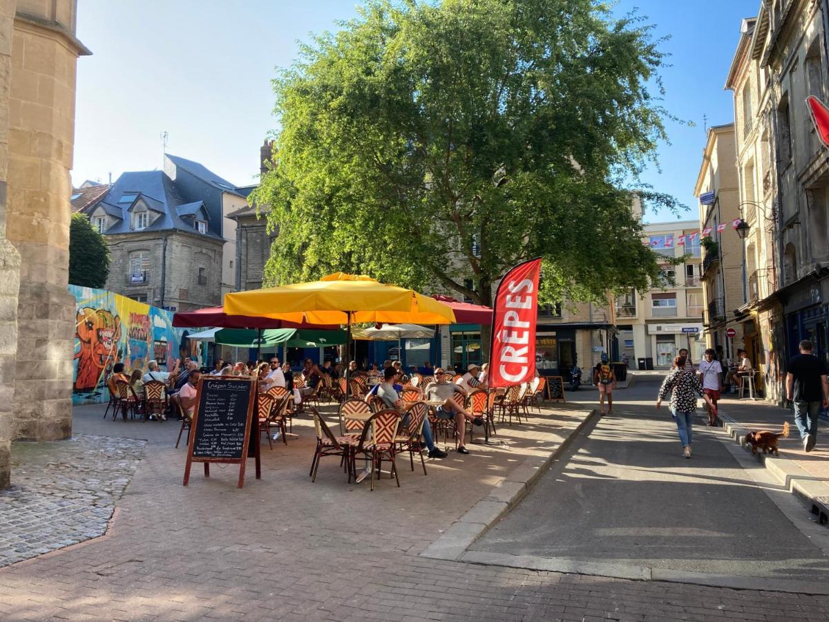 Le Saint-Remy, Hyper Centre, Calme Apartment Dieppe Bagian luar foto