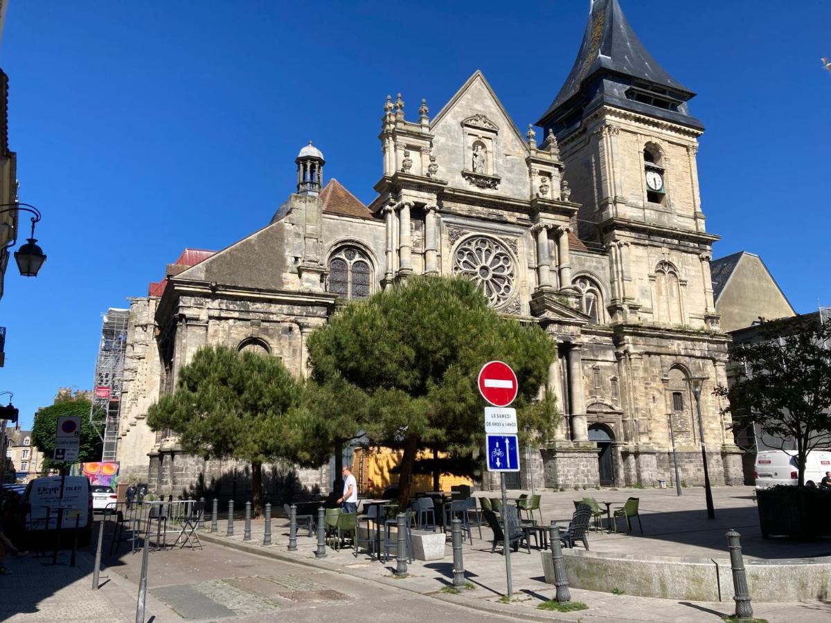 Le Saint-Remy, Hyper Centre, Calme Apartment Dieppe Bagian luar foto