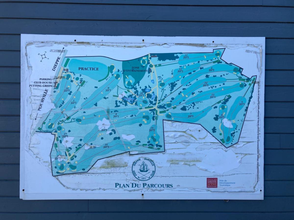 Le Saint-Remy, Hyper Centre, Calme Apartment Dieppe Bagian luar foto