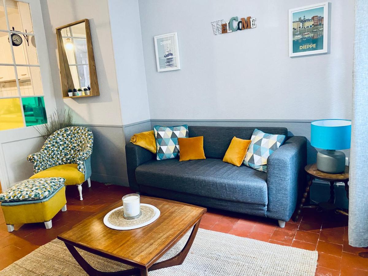 Le Saint-Remy, Hyper Centre, Calme Apartment Dieppe Bagian luar foto