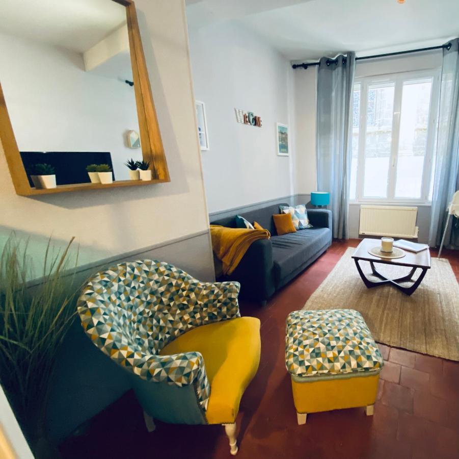 Le Saint-Remy, Hyper Centre, Calme Apartment Dieppe Bagian luar foto