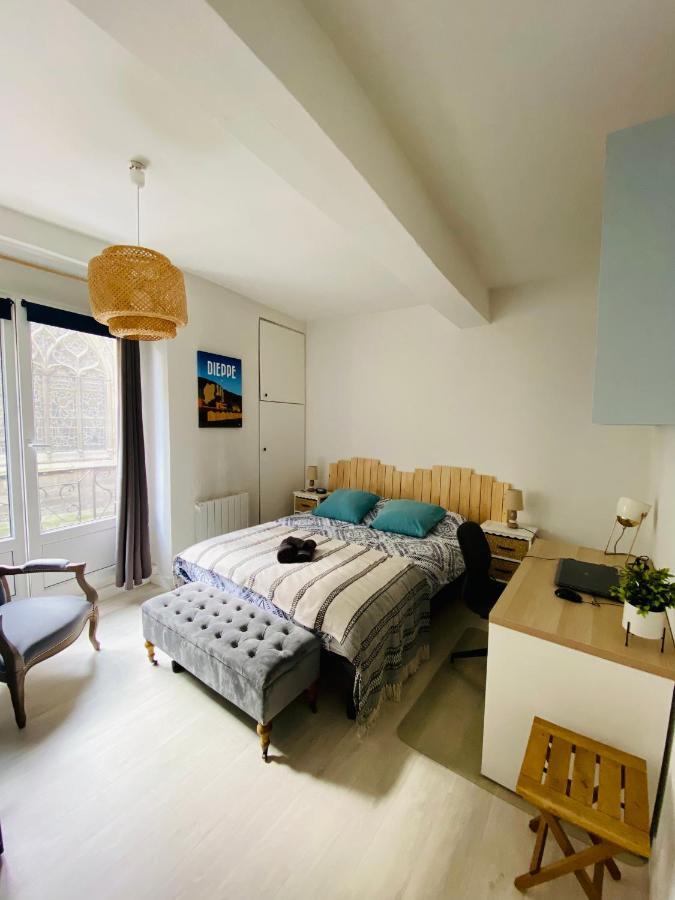 Le Saint-Remy, Hyper Centre, Calme Apartment Dieppe Bagian luar foto