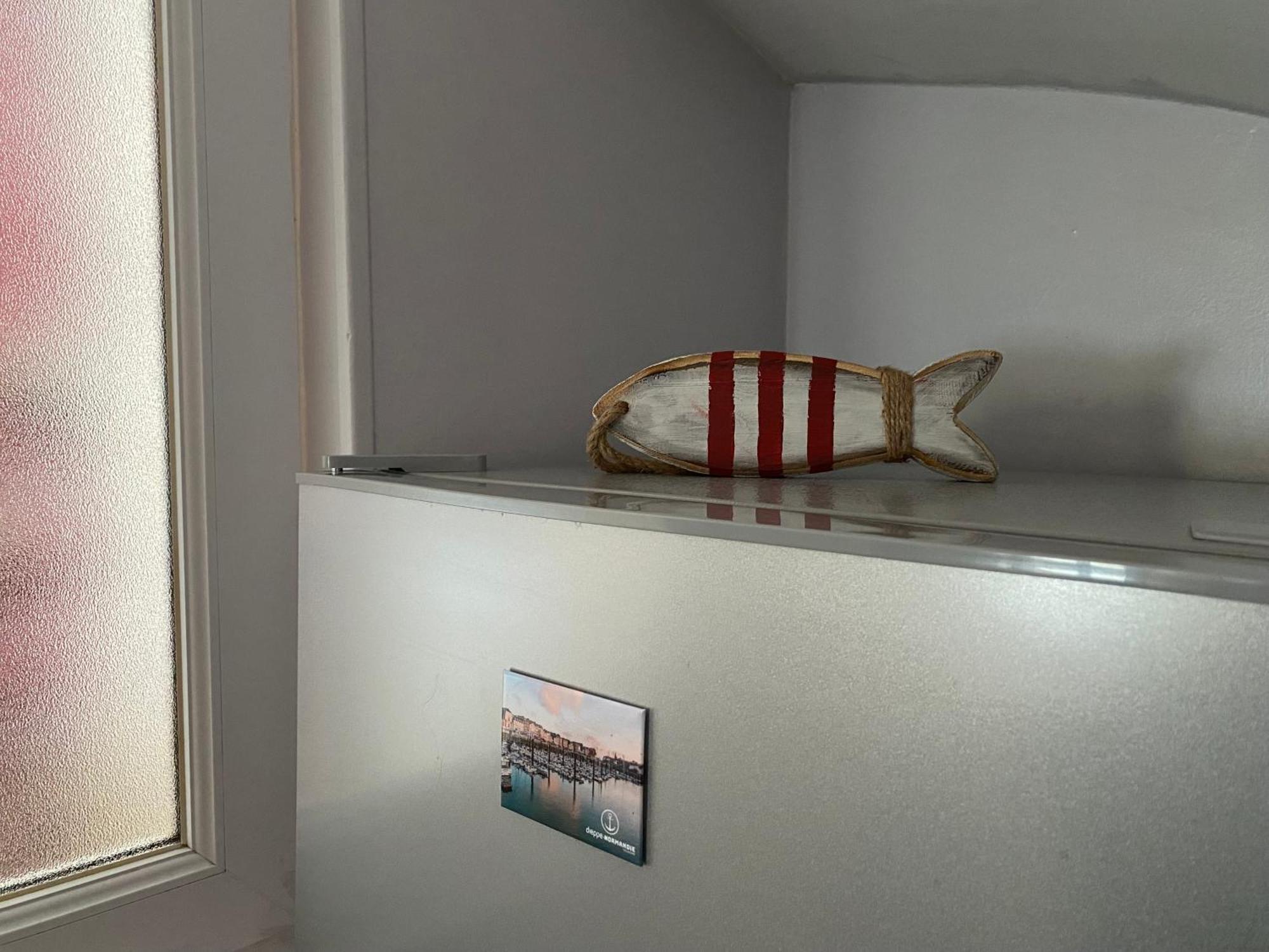 Le Saint-Remy, Hyper Centre, Calme Apartment Dieppe Bagian luar foto